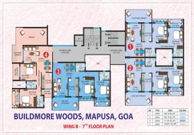 B Wing 7th Floor