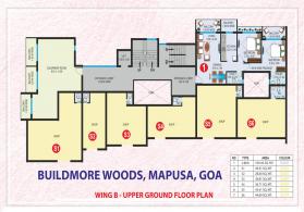 B Wing Upper Ground Floor
