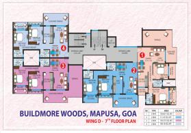 D Wing 7th Floor