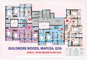D Wing Upper Ground Floor