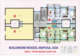 E Wing Upper Ground Floor